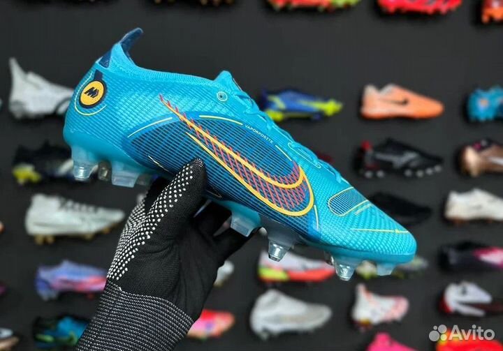 Бутсы Nike Mercurial + гарантия на 1 год