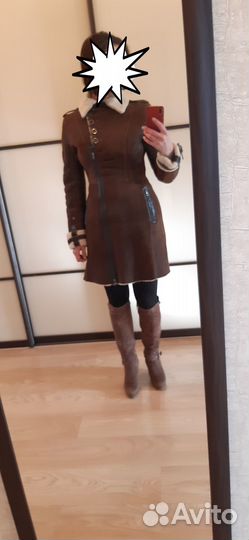 Дубленка натуральная женская