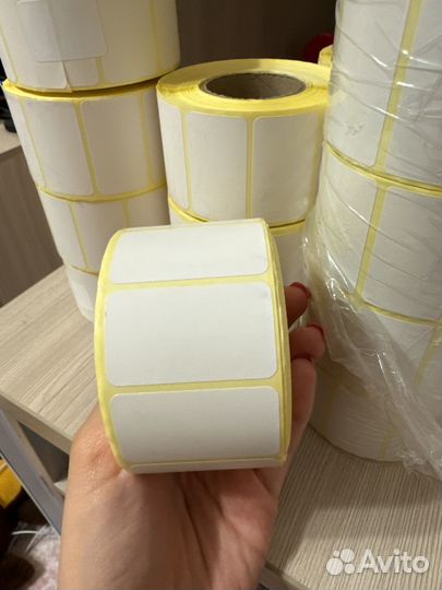 Термоэтикетки 43 25