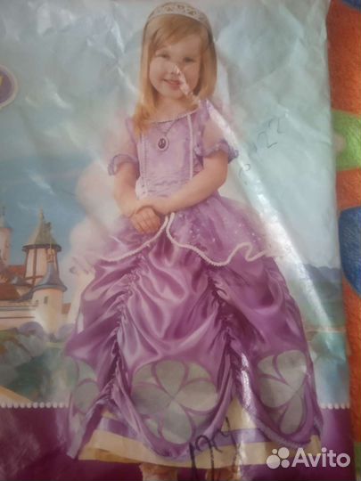 Платье для девочки