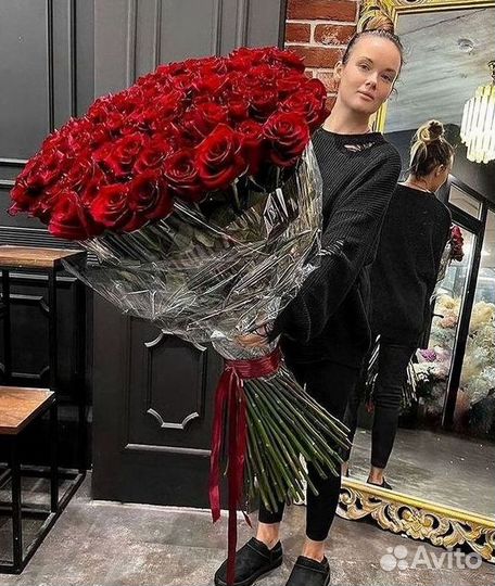 Высокие розы Гигантские Розы 150 160 170 180 190см