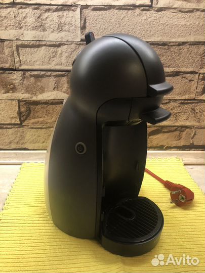 Кофеварка капсульная krups