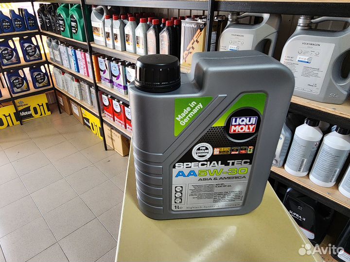 Liqui Moly Special Tec AA 5W-30 1л