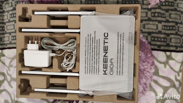 Роутер Keenetic Giga kn 1011