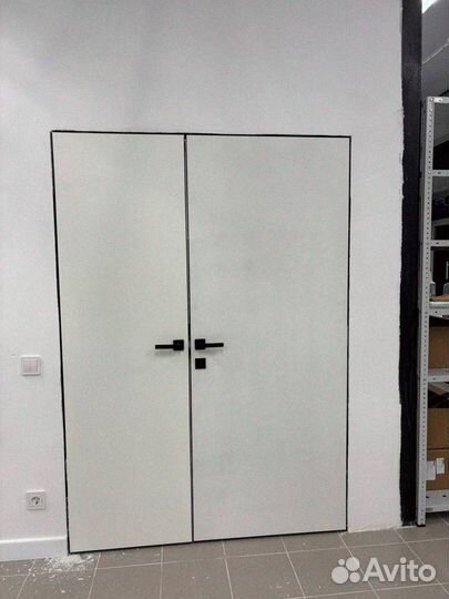 Двери скрытого монтажа межкомнатные