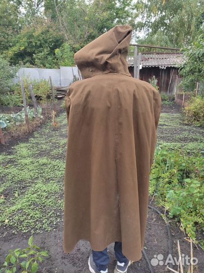 Плащ для рыбалки