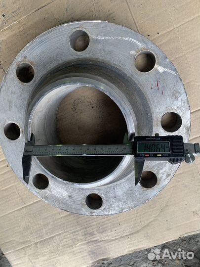 Фланцы нержавеющие Ду 140