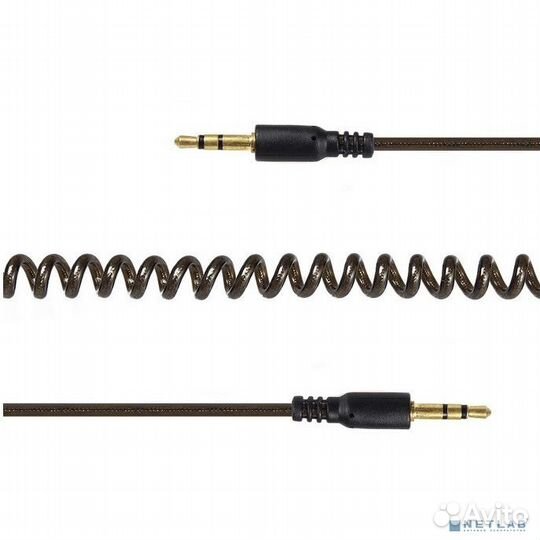Кабель аудио Cablexpert, джек3.5 / джек3.5, 2м, сп