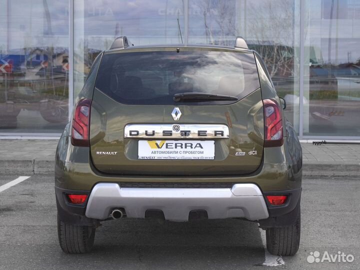 Renault Duster 1.5 МТ, 2017, 60 195 км