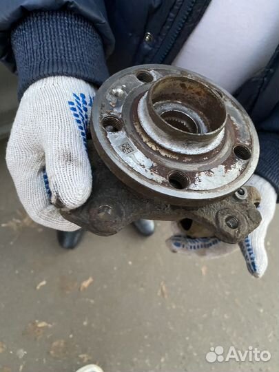 Кулак для skoda