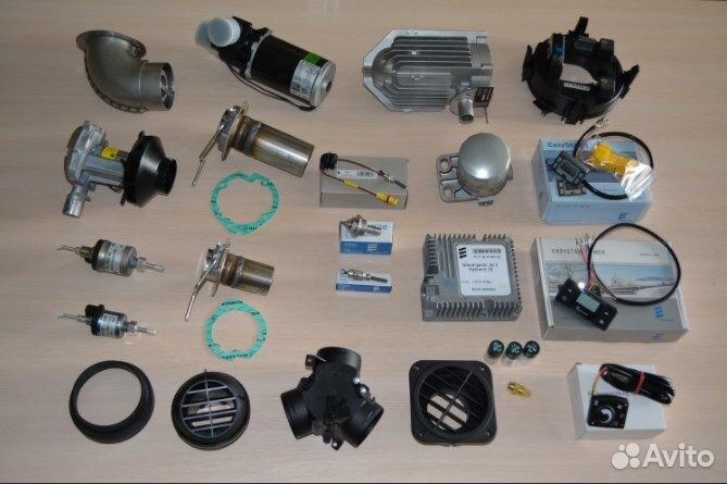 Запчасти для автономок и предпусковых Белгород