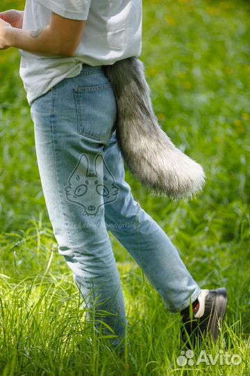 Хвост для фурсьюта