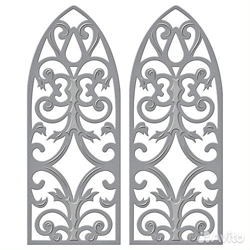 Набор ножей Spellbinders Nestabilities Card Creat