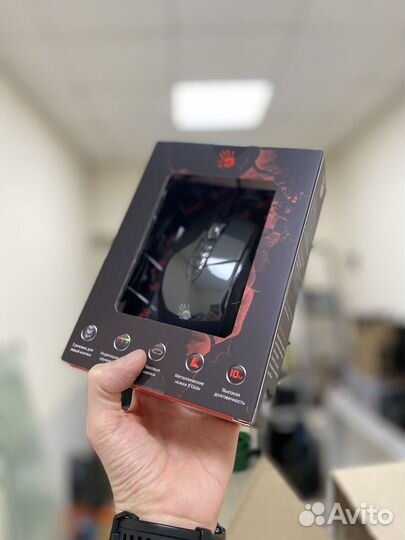 Игровая мышь A4tech Bloody v7