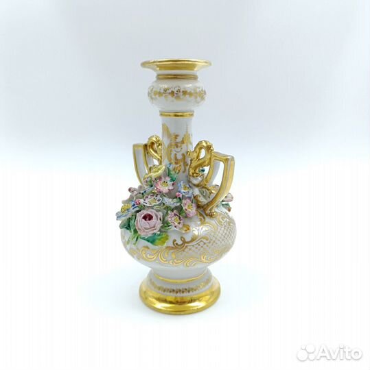 Ваза Жакоб Пети 19 век Франция