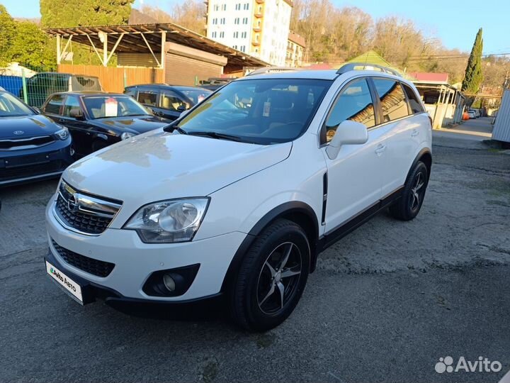 Opel Antara 2.4 AT, 2012, 134 500 км