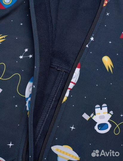 Комбинезон softshell 98 name it