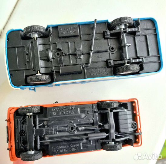 Модели (Деагостини - 1:43)