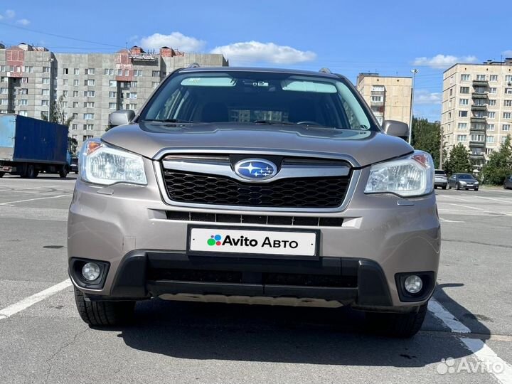 Subaru Forester 2.5 CVT, 2015, 129 000 км