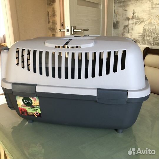 Переноска для кошек новая