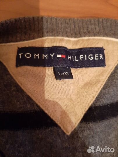 Джемперы мужские Tommy Hilfiger