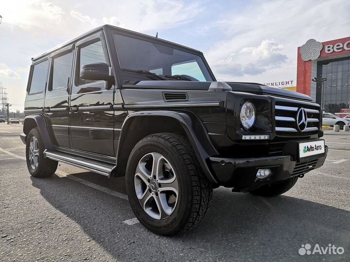 Mercedes-Benz G-класс 3.0 AT, 2015, 122 002 км