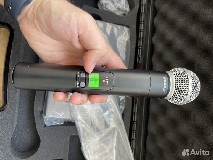 Радиомикрофон shure sm58
