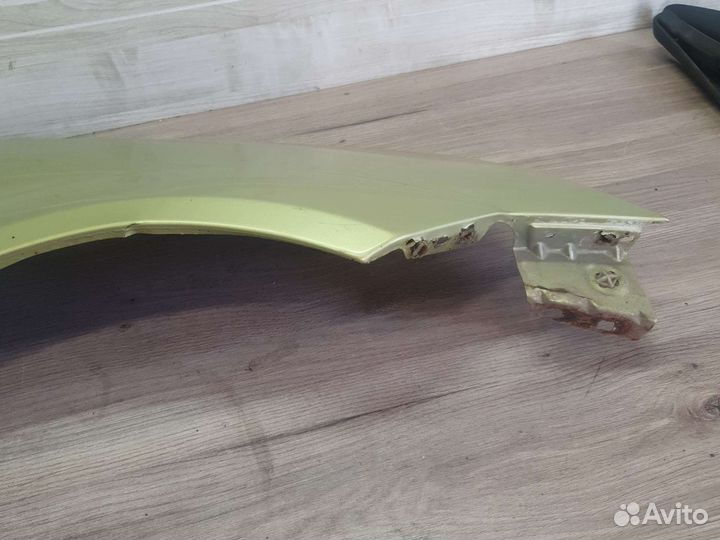 Крыло переднее правое ford fiesta mk5