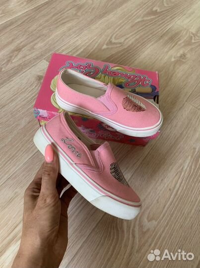 Слипоны 26 размер