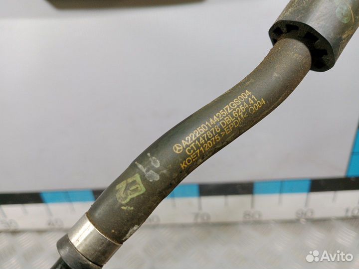 Б/У Трубка вентиляции расширительного бачка#001