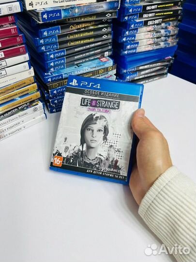 PS4 Life is Strange Before The Strom Special