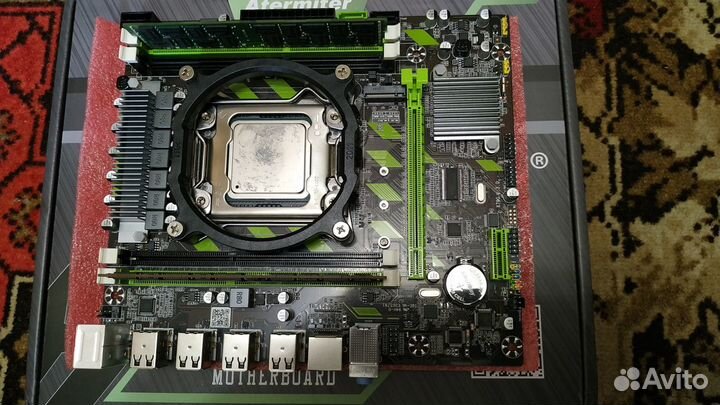 Компьютерная сборка сокет 2011 8я/16п