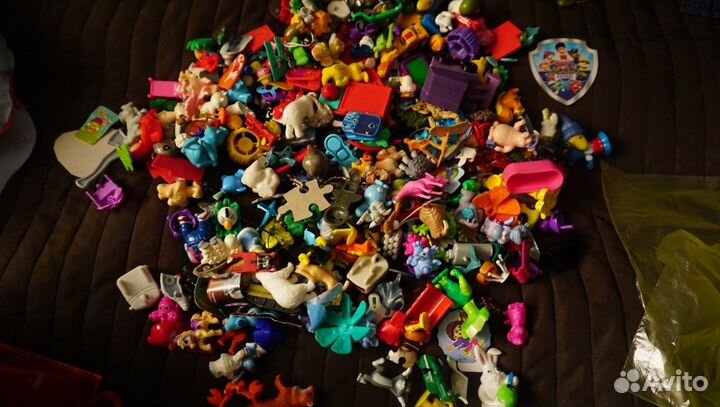 Киндерята разные