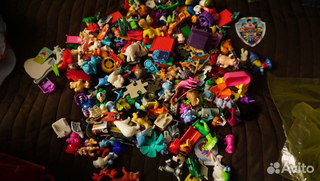 Киндерята разные