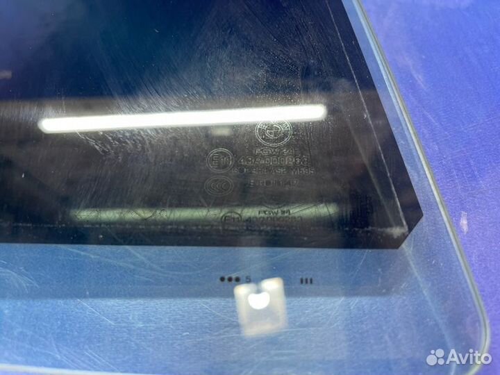 Стекло двери заднее правое Bmw X5 F15 N55B30A 2015