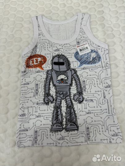 Новая Майка 0/1 86-92 Donella