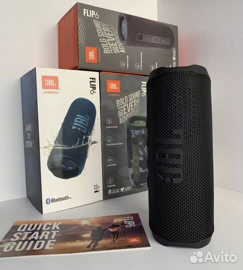 Колонка jbl flip 6 новая