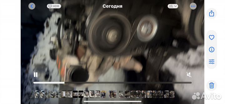 Двигатель 1.9TD VW T4 1Y аналог 1X заведен