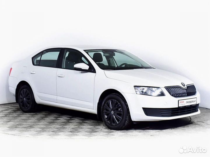 Skoda Octavia 1.6 МТ, 2016, 142 702 км
