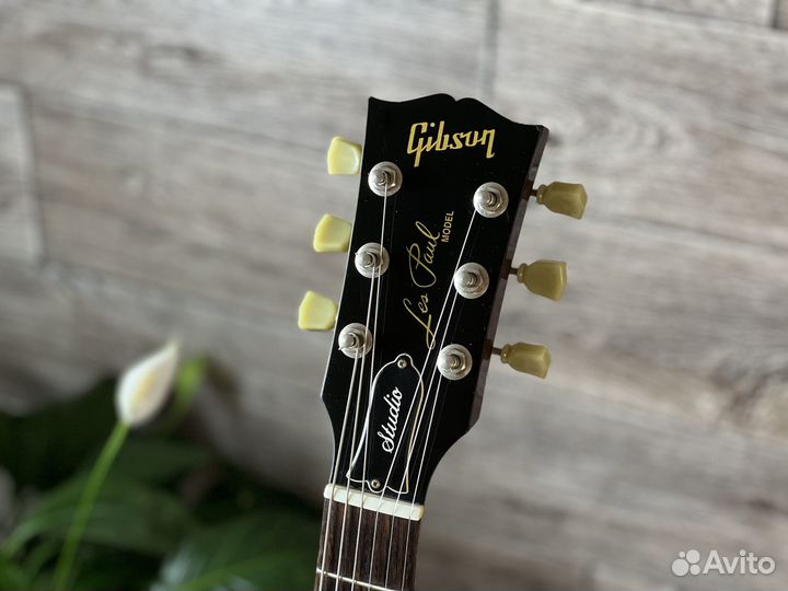 2007 Gibson Les Paul Studio Premium Plus Wine Red