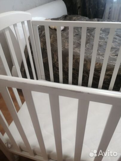 Детская кроватка для малыша новорожденного бу