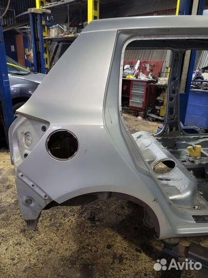 Кузов Skoda Fabia 2007-2015