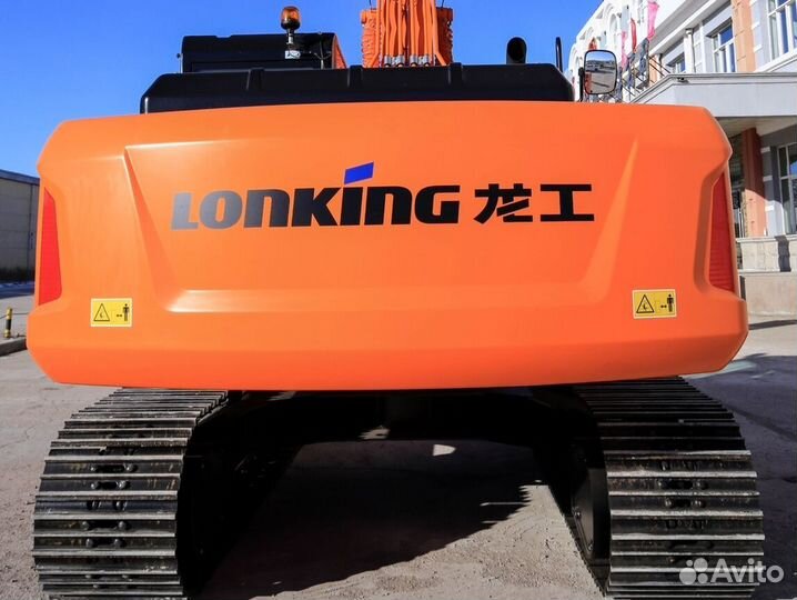 Гусеничный экскаватор Lonking CDM6225, 2024