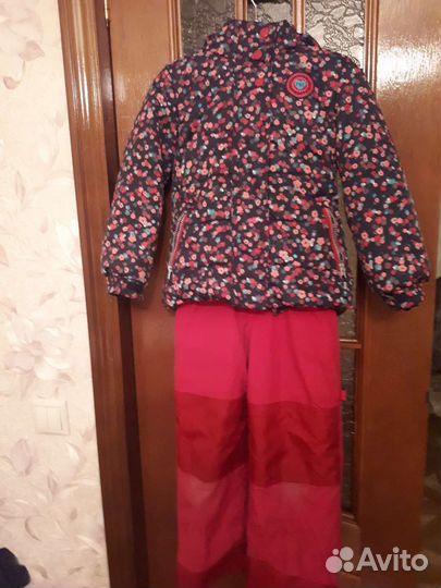 Детский зимний костюм р. 104