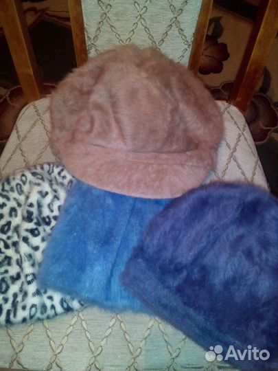 Шапка из ангоры