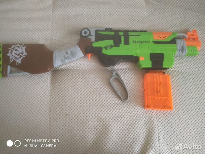 Nerf (Нёрф) бластеры