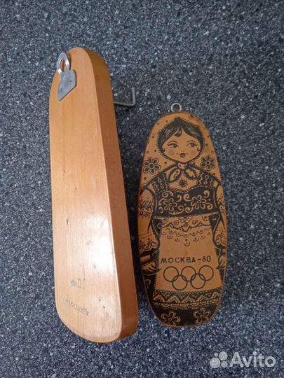 Щётка для одежды СССР