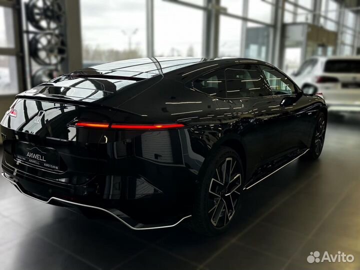 Avatr 12 578 л.с. AT, 2024, 50 км