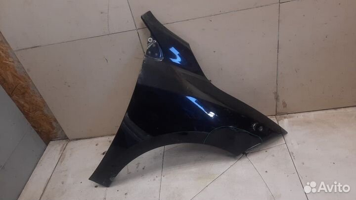 Крыло переднее правое Renault Megane