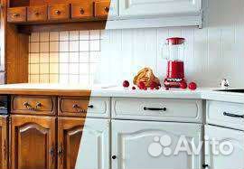 Реставрация кухонных фасадов